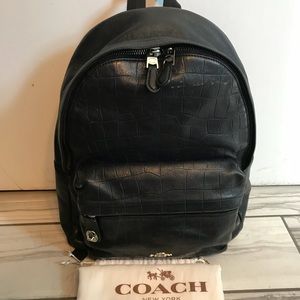 Coach backpack